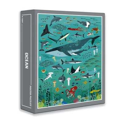 Cloudberries Ocean puzzle